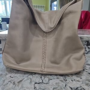 Browning Classic Tan Hobo Bag With Concealed Weapon Carry
